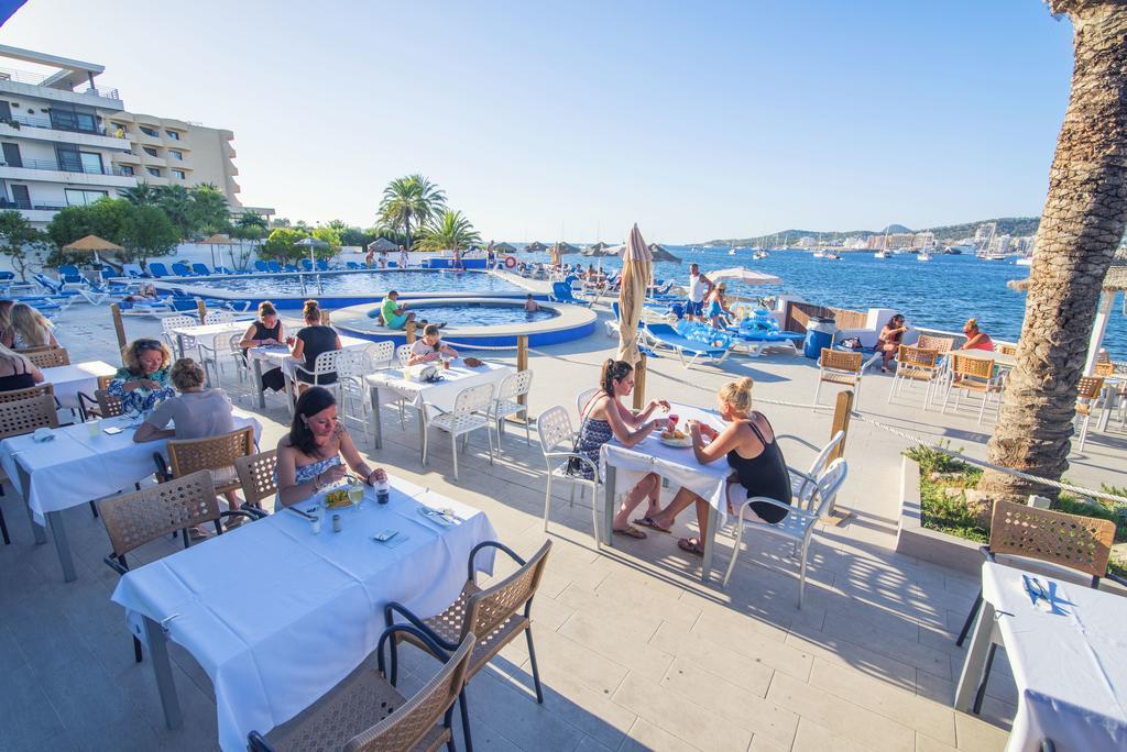 Azuline Hoteles Mar Amantis & II San Antonio  Bagian luar foto